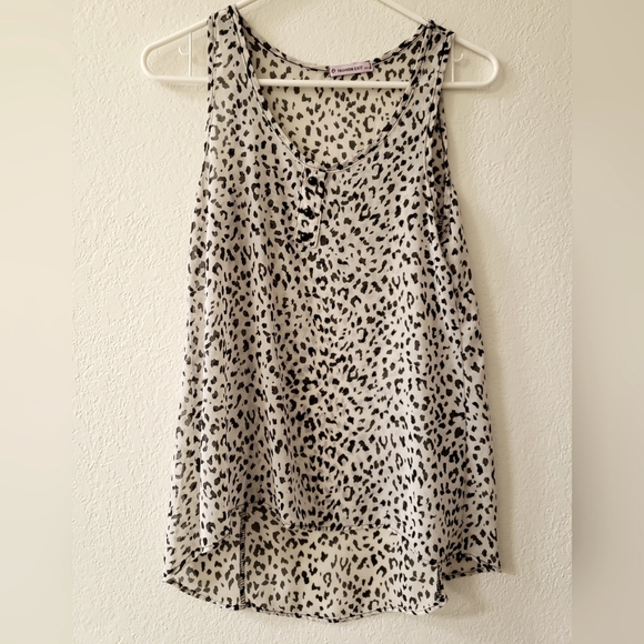 Animal print blouse - Picture 1 of 2